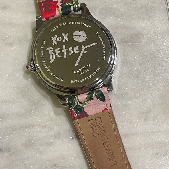 Betsey Johnson Cat Watch